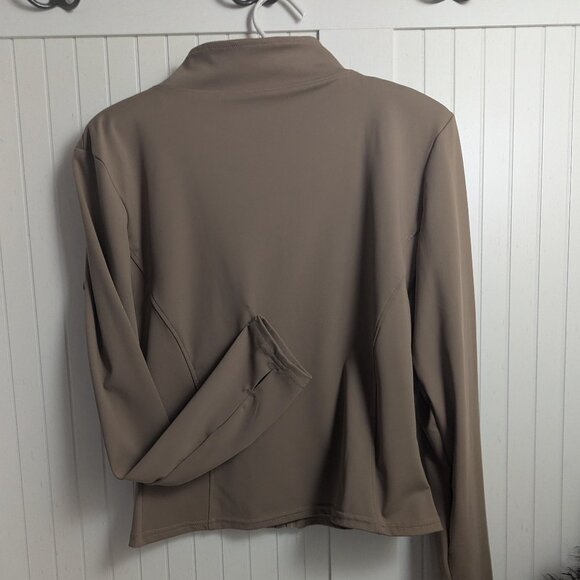 ⭐ Athletic Jacket Beige/Tan - Picture 2 of 3